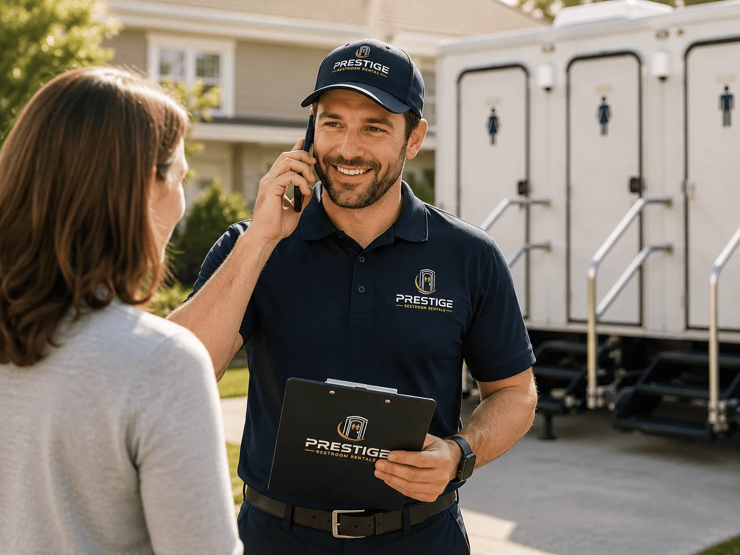 Luxury Portable Restrooms FAQs in Mickleton, NJ